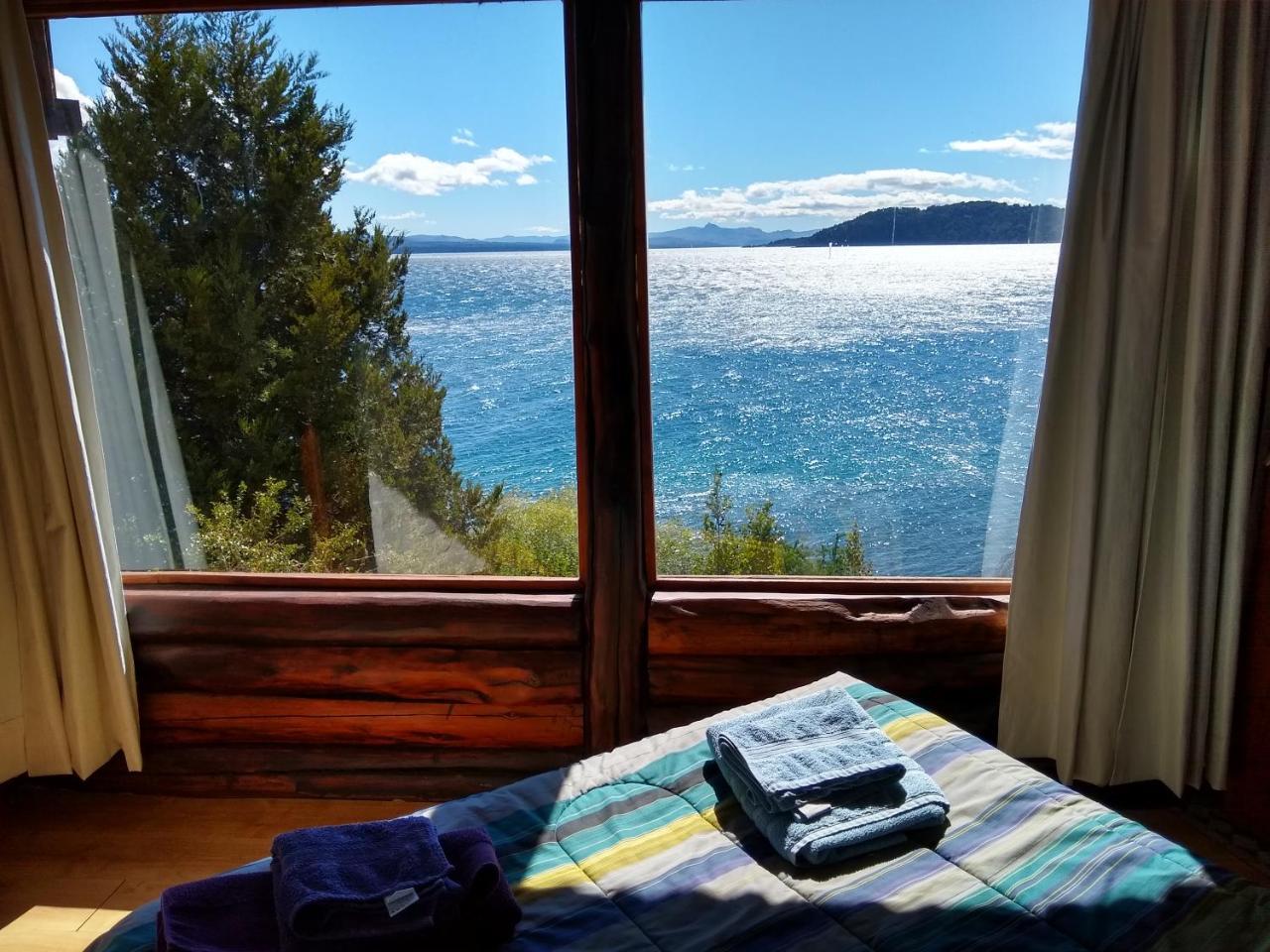 Murmullos Del Lago San Carlos de Bariloche Ngoại thất bức ảnh